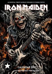 Kalendář 2027 - Iron Maiden A3