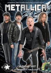 Kalendář 2027 - Metallica A3