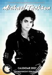 Kalendář 2027 - Michael Jackson A3 Kalendář 2027 - Michael Jackson A3