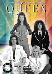 Kalendář 2027 - Queen A3 Kalendář 2027 - Queen A3