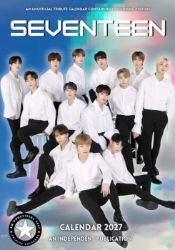 Kalendář 2027 - Seventeen A3 Kalendář 2027 - Seventeen A3