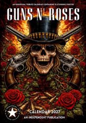 Kalendář 2027 - Guns & Roses A3