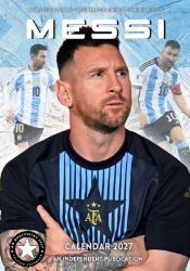 Kalendář 2027 - Messi A3 Kalendář 2027 - Messi A3