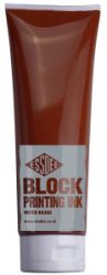 ESSDEE barva na linoryt 300 ml / hnědá /Burnt Sienna/ - Barvy a tuše ESSDEE barva na linoryt 300 ml / hnědá /Burnt Sienna/