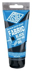 Textilní barva na linoryt 100ml - černá Textilní barva na linoryt 100ml - černá