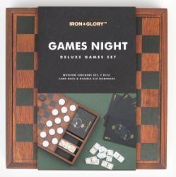 Games Night dřevěný set her Games Night dřevěný set her