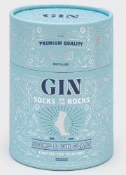 Dárkový set Socks on the Rocks: Gin (ponožky, sklenice) - Oblečení Dárkový set Socks on the Rocks: Gin (ponožky, sklenice)