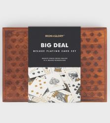 Big Deal Deluxe Poker Set - Karetní hry Poker Big Deal Deluxe Poker Set