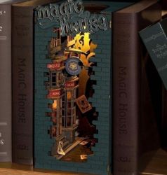 NiXiM LED 3D puzzle - Magický dům NiXiM LED 3D puzzle - Magický dům