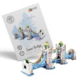 NiXiM Dřevěné 3D puzzle - Tower Bridge NiXiM Dřevěné 3D puzzle - Tower Bridge