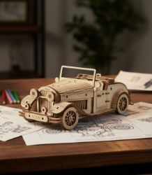 NiXiM Dřevěné 3D puzzle Veterán - 3D a 4D puzzle NiXiM Dřevěné 3D puzzle Veterán