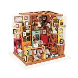 NiXiM LED 3D puzzle - Knihovna - 3D a 4D puzzle NiXiM LED 3D puzzle - Knihovna
