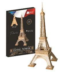 NiXiM Dřevěné 3D puzzle - Eiffelova věž NiXiM Dřevěné 3D puzzle - Eiffelova věž