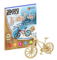 NiXiM Dřevěné 3D puzzle - Kolo NiXiM Dřevěné 3D puzzle - Kolo