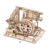 NiXiM Dřevěné 3D puzzle - Kuličková dráha NiXiM Dřevěné 3D puzzle - Kuličková dráha