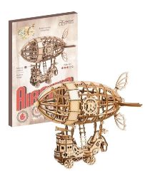 NiXiM Dřevěné 3D puzzle - Vzducholoď NiXiM Dřevěné 3D puzzle - Vzducholoď