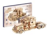 NiXiM Dřevěné 3D puzzle - Kamion NiXiM Dřevěné 3D puzzle - Kamion