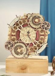 NiXiM Dřevěné 3D puzzle/Nástěnné hodiny s kalendářem NiXiM Dřevěné 3D puzzle/Nástěnné hodiny s kalendářem