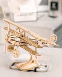 NiXiM Dřevěné 3D puzzle/Tříplošník - 3D a 4D puzzle NiXiM Dřevěné 3D puzzle/Tříplošník
