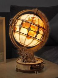 NiXiM LED 3D puzzle/Globus s světlem - 3D a 4D puzzle NiXiM LED 3D puzzle/Globus s světlem