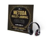 CD Metoda Bullet Journal - audiokniha