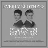 2LP The Everly Brothers - Platinum Collection (White vinyl)