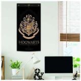 Harry Potter: Textilní Banner na zeď - Bradavice černé Harry Potter: Textilní Banner na zeď - Bradavice černé