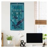 Textilní Banner na zeď Fantastická zvířata - Home deco Textilní Banner na zeď Fantastická zvířata