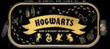 Harry Potter Penál Bradavice - průhledný - Penály a pouzdra Harry Potter Penál Bradavice - průhledný