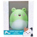 Squishmallows FIZZ Dekorativní osvětlení - Žába Wendy - Hračky Squishmallows FIZZ Dekorativní osvětlení - Žába Wendy