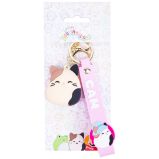 Squishmallows FIZZ Přívěsek na klíče - Kocour Cam Squishmallows FIZZ Přívěsek na klíče - Kocour Cam
