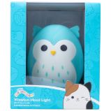 Squishmallows FIZZ Dekorativní osvětlení - Sova Winston - Hračky Squishmallows FIZZ Dekorativní osvětlení - Sova Winston