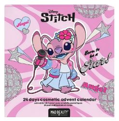 Adventní kalendář Stitch Angel Popstar 24 překvapení