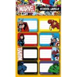 Marvel Samolepky - Pro fanoušky Marvel Samolepky