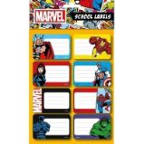 Marvel Samolepky - Pro fanoušky Marvel Samolepky
