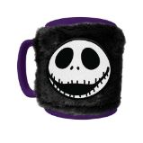 The Nightmare before Christmas Chlupatý hrnek - Jack Skellington 440 ml - Pro fanoušky The Nightmare before Christmas Chlupatý hrnek - Jack Skellington 440 ml