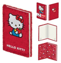 Hello Kitty Plyšový blok A5 Hello Kitty Plyšový blok A5