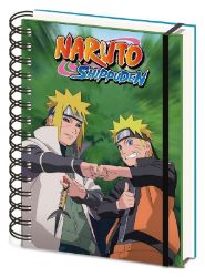 Naruto Kroužkový blok A5 - Pro fanoušky Naruto Kroužkový blok A5