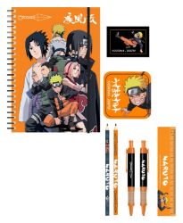 Naruto školní set A4 DPL8 Naruto školní set A4 DPL8