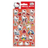 Samolepky 3D Hello Kitty - 3D samolepky Samolepky 3D Hello Kitty