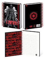 Star Wars Kroužkový blok A5 Dark Side - Pro fanoušky Star Wars Kroužkový blok A5 Dark Side