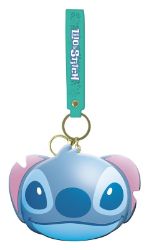 Lilo & Stitch Klíčenka s peněženkou Stitch modrá Lilo & Stitch Klíčenka s peněženkou Stitch modrá