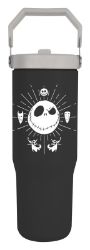 Nightmare Before Christmas Cestovní hrnek s uchem 880 ml - Pro fanoušky Nightmare Before Christmas Cestovní hrnek s uchem 880 ml