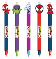 Spidey, gumovací gelové pero - Kuličková pera Spidey, gumovací gelové pero