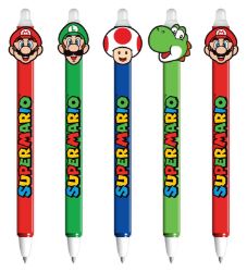 Super Mario Gumovací gelové pero