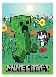 Minecraft Blok A6 Creeper, linkovaný - Pro fanoušky Minecraft Blok A6 Creeper