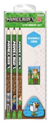 Minecraft Školní set Chicken - Pro fanoušky Minecraft Školní set Chicken