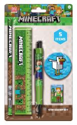 Minecraft Školní set Essential Chicken