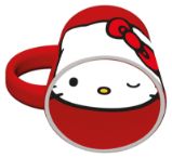 Hello Kitty Hrnek s obličejem 350 ml