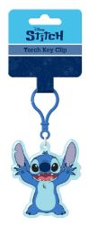 Lilo & Stitch Klíčenka se světlem - Pro fanoušky Lilo & Stitch Klíčenka se světlem